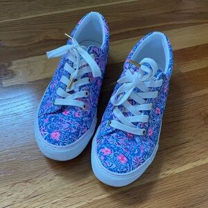 Lilly Pulitzer fashion sneakers